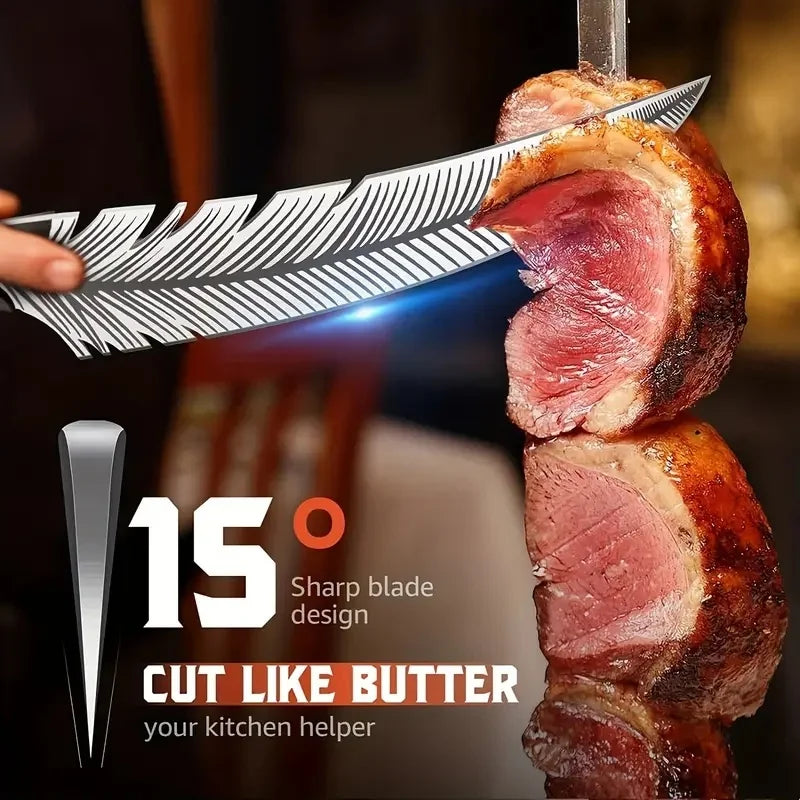 Outdoor Chef's Precision Blade™