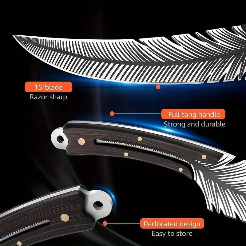 Outdoor Chef's Precision Blade™