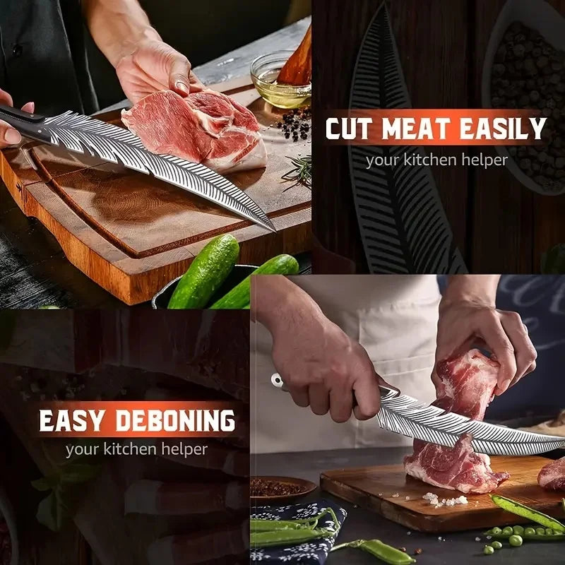 Outdoor Chef's Precision Blade™
