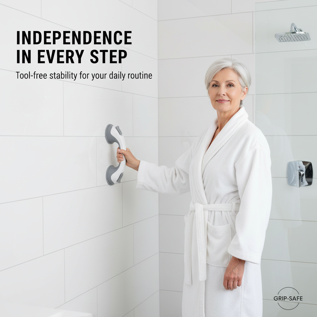 Shower Grab Bar
