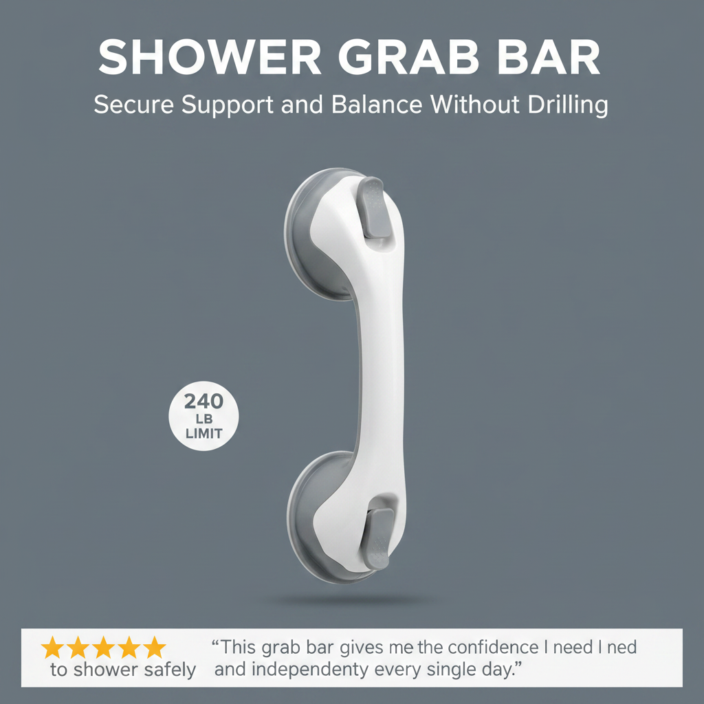 Shower Grab Bar