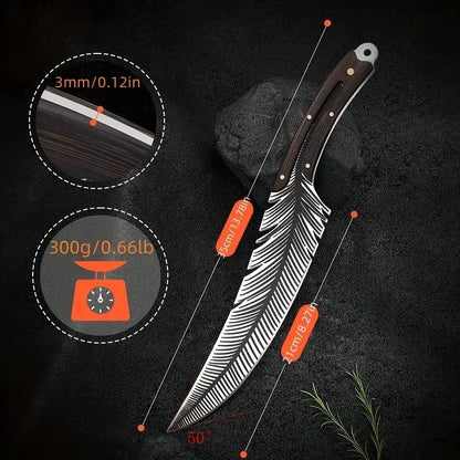 Outdoor Chef's Precision Blade™