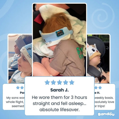 Kids’ Soft Wireless Listening Headband