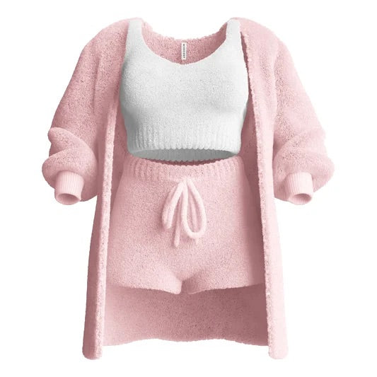 Cozy knit set (3 Pieces)